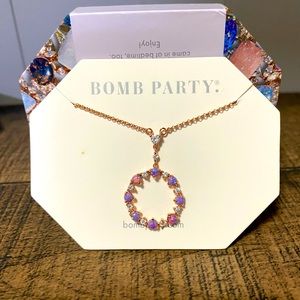 Bomb Party October Birthday Collection 2022 - CIRCLE OF DREAMS Necklace